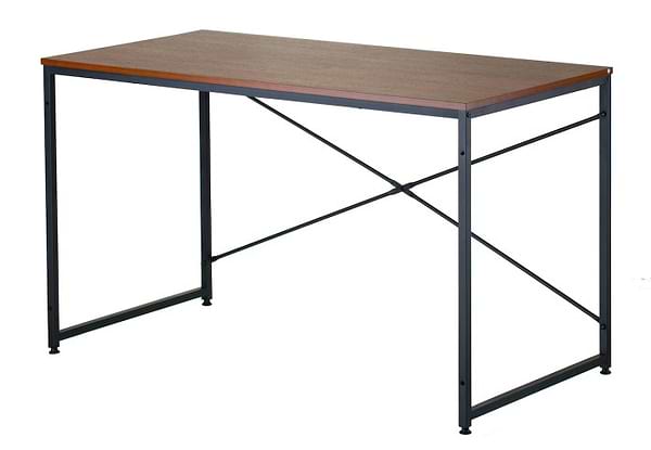 Фото - Стіл комп'ютерний Special4You Boust Dark Brown (E6446)