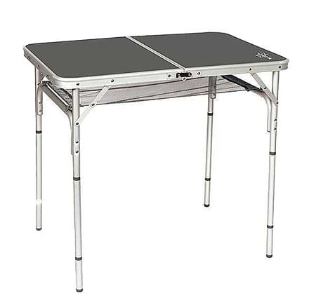 Складаний стіл Bo-camp Case Model 90x60 cm Grey (1404393)