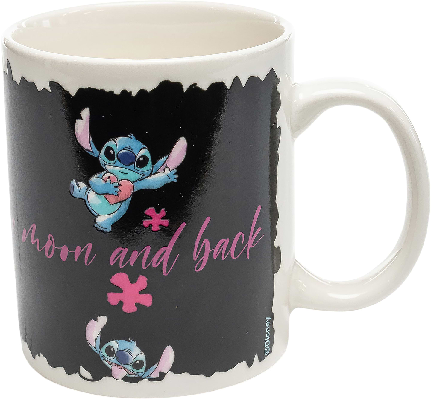 Чашка STOR YOUNG ADULT CERAMIC CHANGING COLOR MUG 11 OZ IN GIFT BOX STITCH&ANGEL GTTR (Stor-20003)
