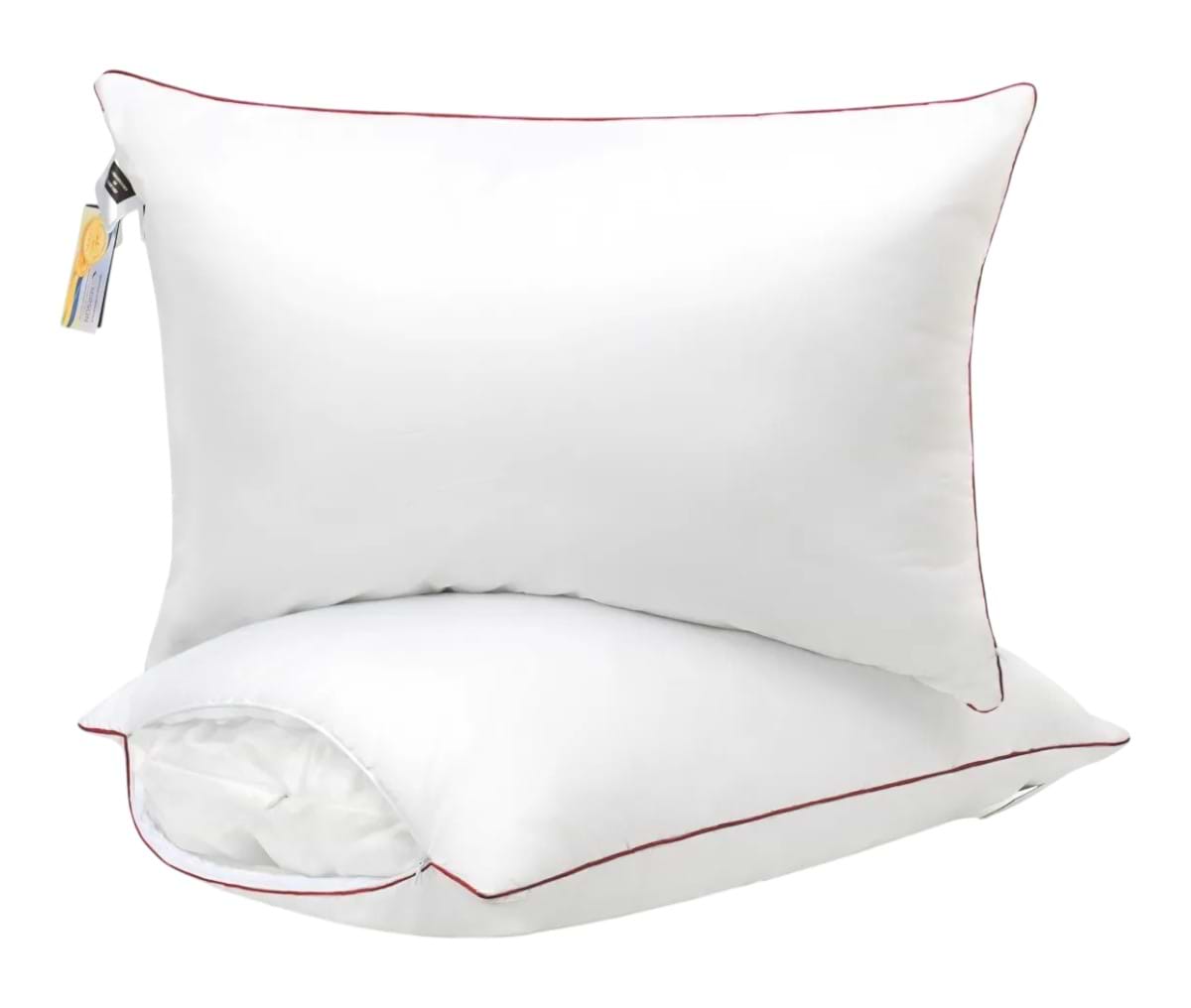 Подушка стандартная MirSon 1175 DeLuxe Hand Made EcoSilk 70х70 см (2200001515857)