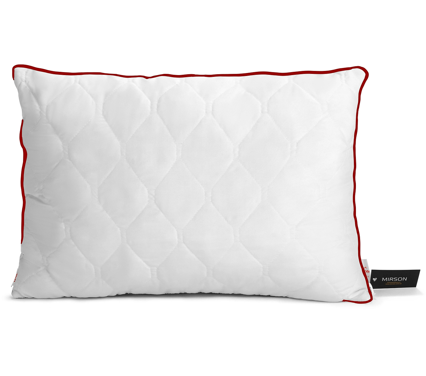 Подушка стандартна MirSon шовкова Eco Jojo 0547 Середня 50х70 см (2200000393456)