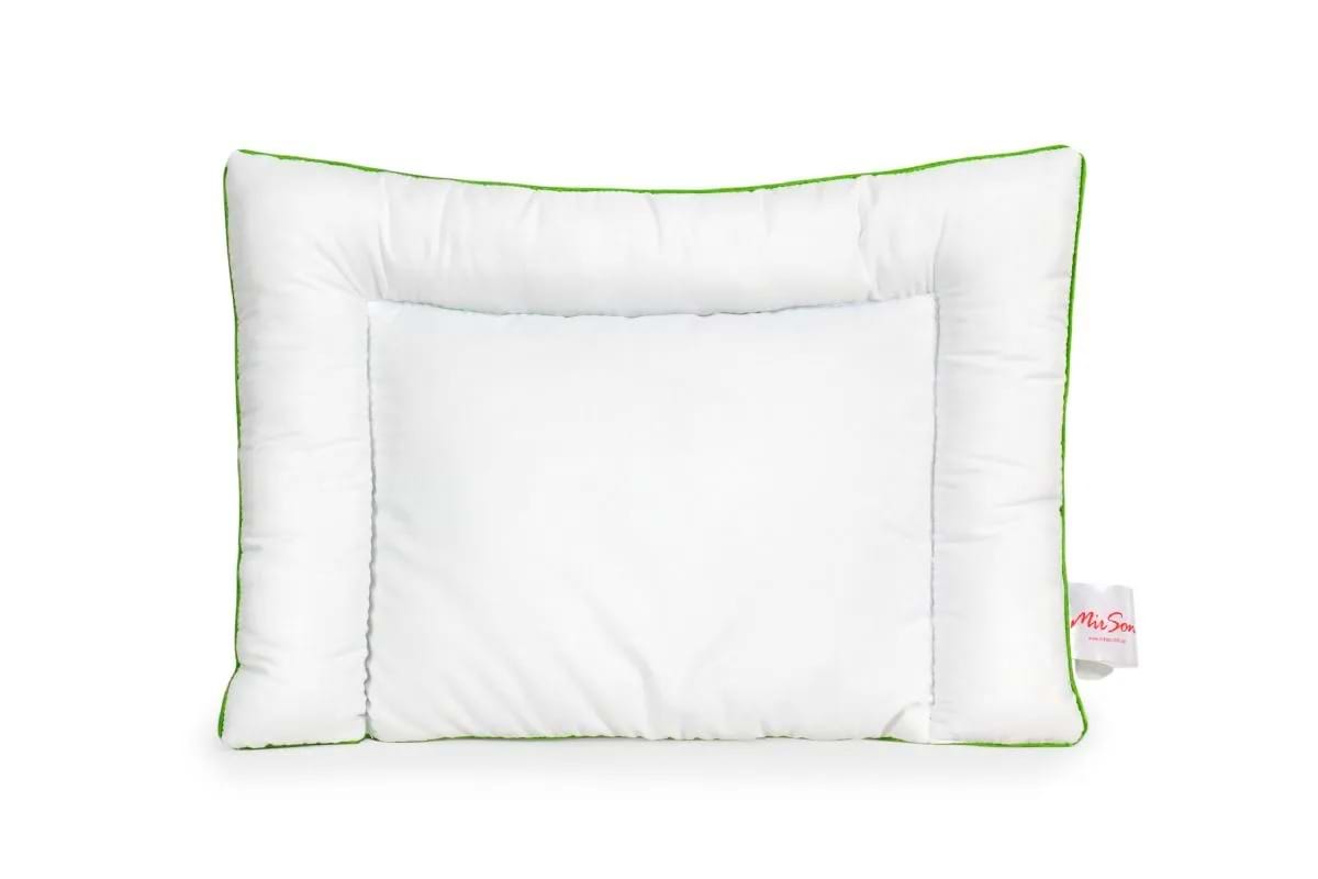 Подушка стандартна MirSon шовкова 40*60 №2779 Ecо Малюк Silk м'яка (2200005192979)