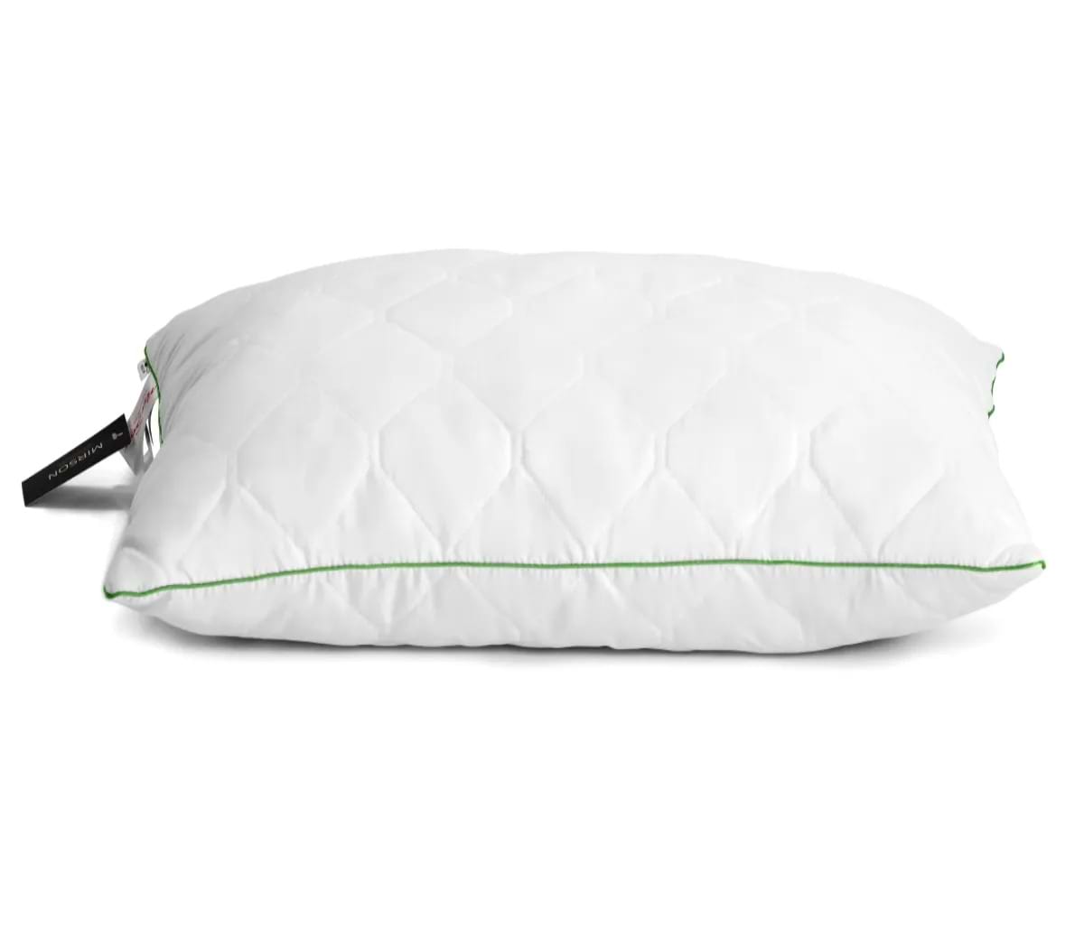 Подушка стандартна MirSon шовкова Eco 0515 універсальна 50х70 см (2200000042132)