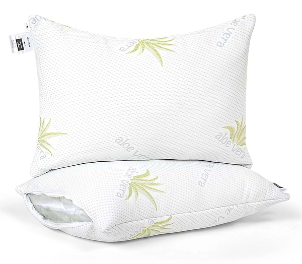 Фото - Подушка стандартна MirSon №810 Dorotea 3M Thinsulate Hand made 70х70 см (2200003197204)