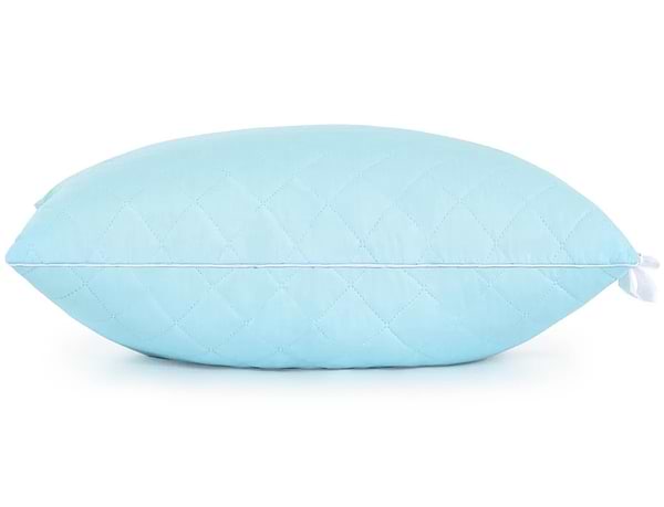 Фото - Подушка стандартна MirSon шовкова 1246 Valentino Natural Silk Kapok Висока 50х70 см (2200001518834)