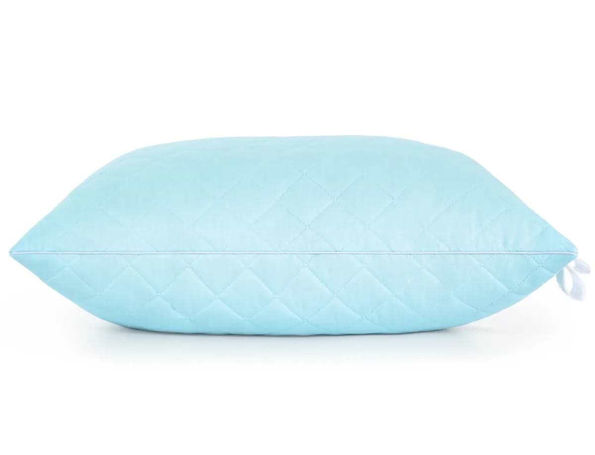 Подушка стандартна MirSon вовняна 1214 Valentino Premium Середня 50х70 см (2200001517592)