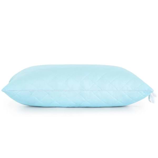 Фото - Подушка стандартна MirSon шовкова 1244 Valentino Natural Silk Kapok М'яка 40х60 см (2200001518414)