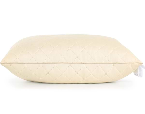 Фото - Подушка стандартна MirSon шовкова 1254 Carmela Silk Kapok Середня 40х60 см (2200001518520)