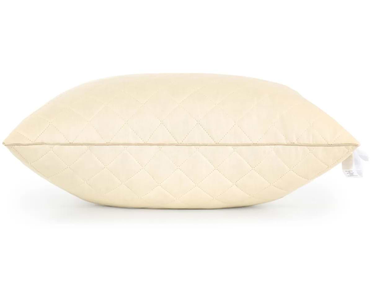 Подушка стандартна MirSon шовкова 1258 Carmela Natural Silk Kapok Висока 60х60 см (2200001519206)