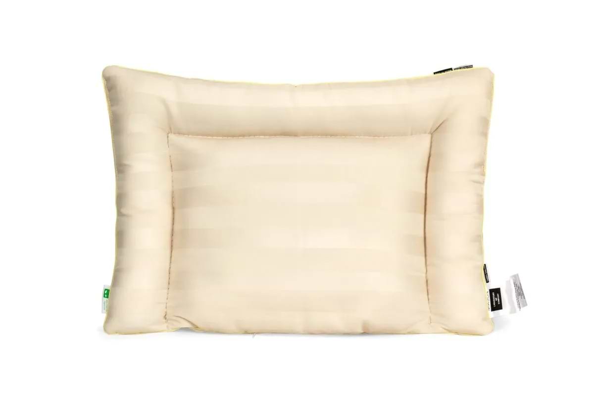 Подушка дитяча стандартна MirSon вовняна 40х60 №2786 Carmela Малюк Wool (2200005192900)