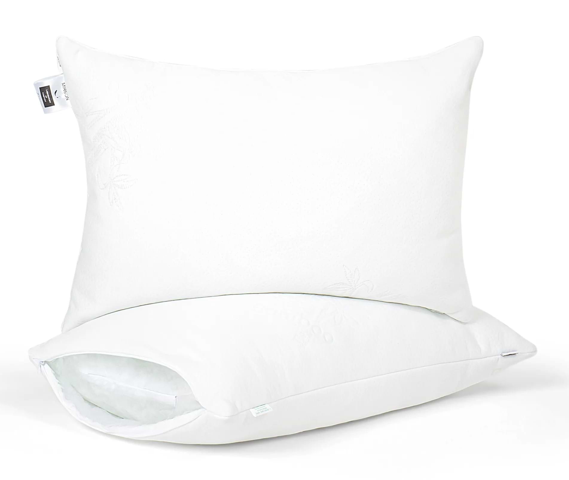 Подушка стандартна MirSon №857 Julia Eco-Soft Hand made 40х60 см (2200003197785)