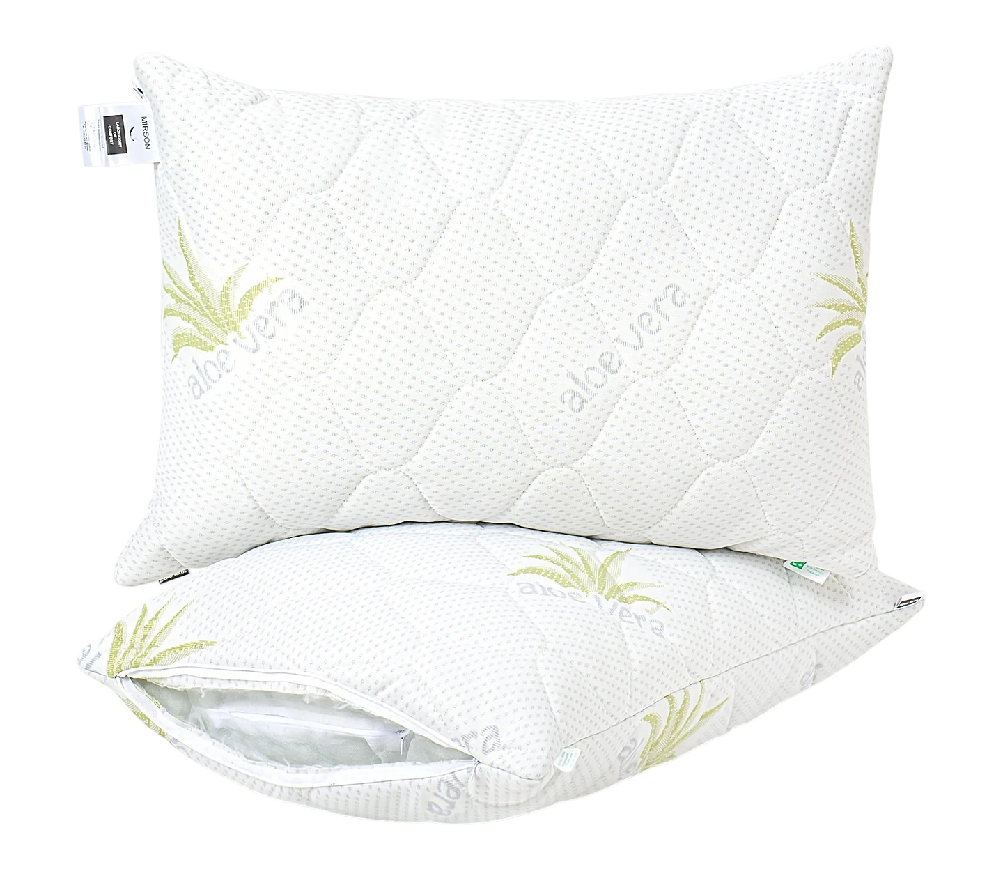 Подушка стандартна MirSon №854 Dorotea Eco-Soft Hand made 60х60 см (2200003197709)