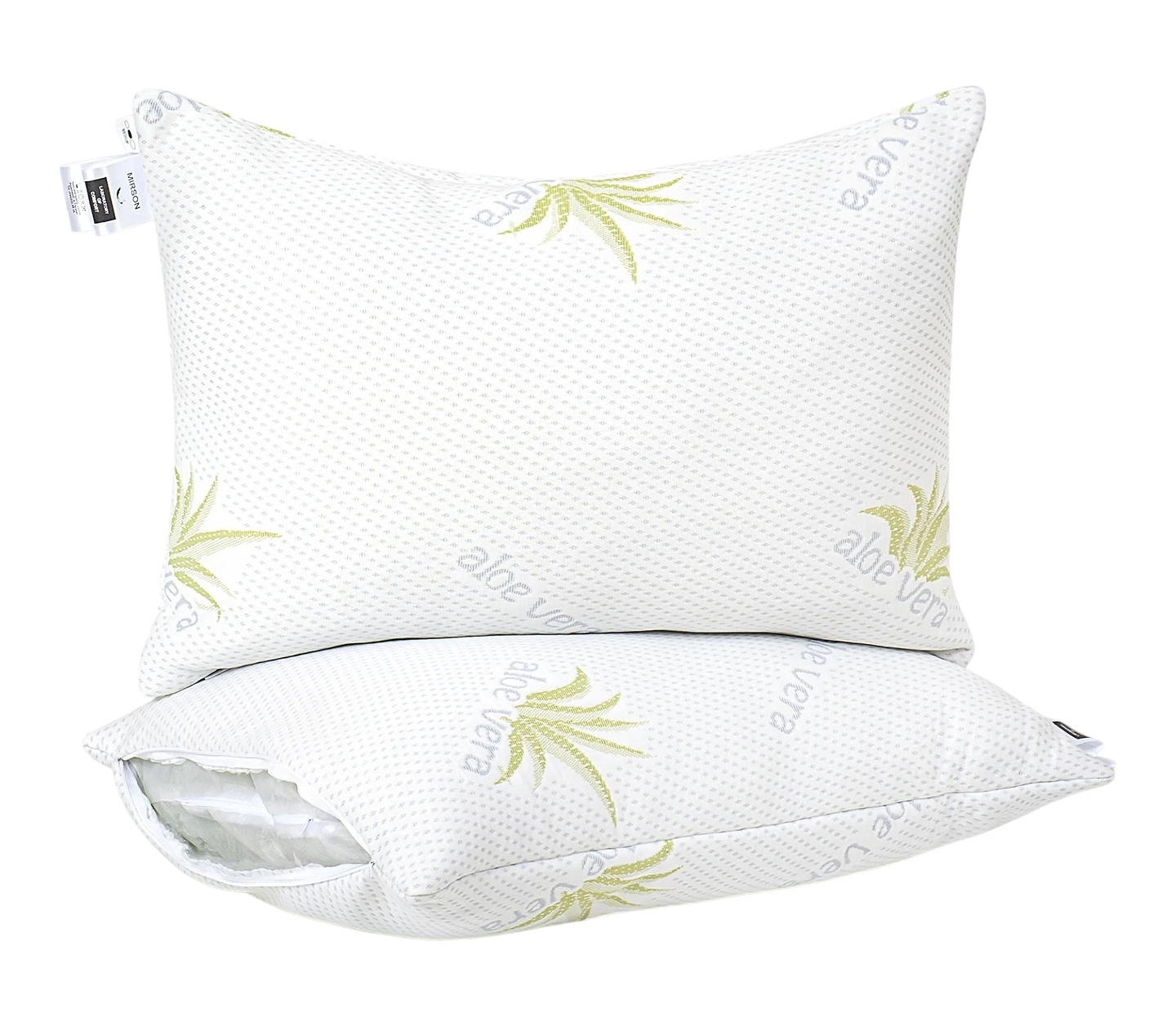 Подушка стандартна MirSon №856 Dorotea Eco-Soft Hand made 40х60 см (2200003197754)