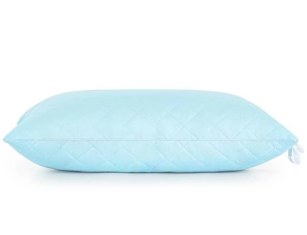 Фото - Подушка стандартна MirSon вовняна Valentino Premium 124 м'яка 40x60 см (2200000017185)