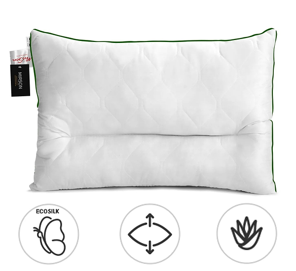 Фото - Подушка стандартная MirSon Premium Eco Aloe Vera 147 50x70 см (2200000393029)