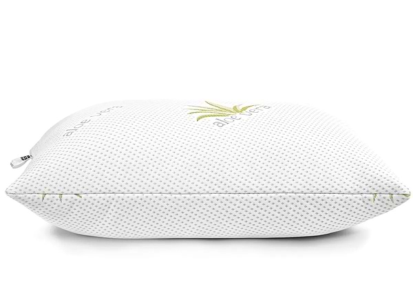 Фото - Подушка стандартна MirSon антиалергенна №716 Dorotea Ecosilk середня 60х60 см (2200001485754)