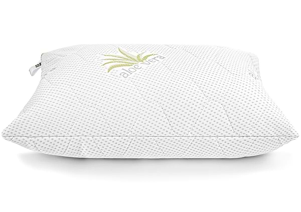 Фото - Подушка стандартна MirSon антиалергенна №788 Alberto Eco-soft середня 50х70 см (2200001485617)