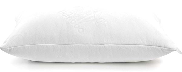 Фото - Подушка стандартна MirSon антиалергенна №743 Julia Ecosilk середня 60х60 см (2200001485877)