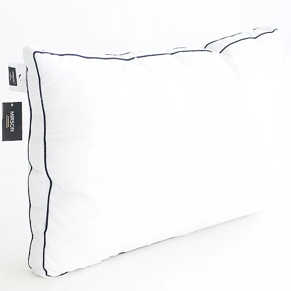 Фото - Подушка стандартная MirSon №2716 Royal Lux Silk 50х70 см (2200005194539)