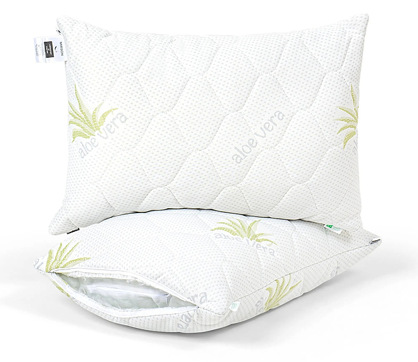 Фото - Подушка стандартна MirSon №826 Alberto Тенсель Modal Hand made 70х70 см (2200003197686)