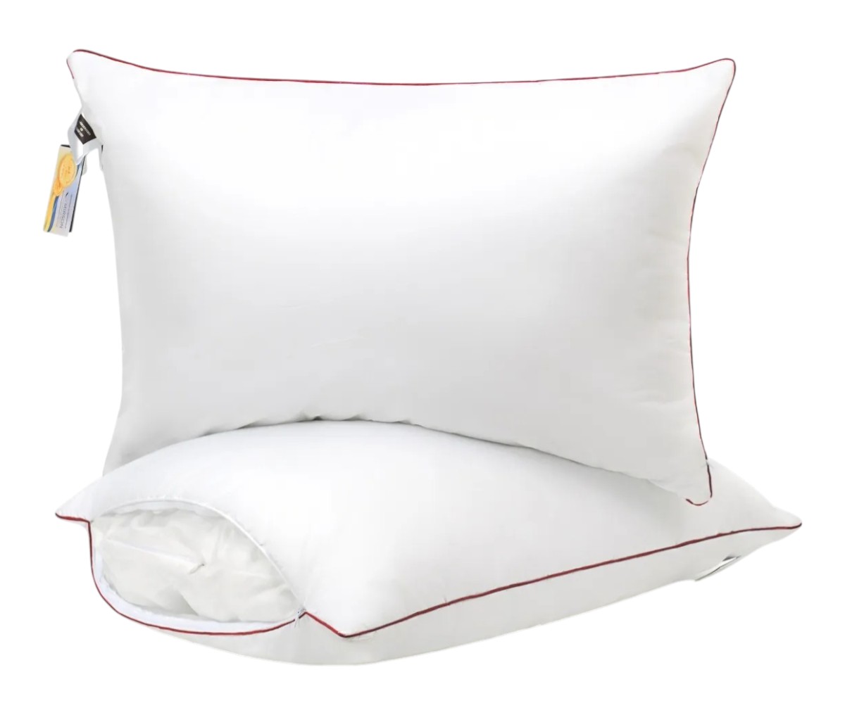 Подушка стандартна MirSon шовкова Hand Made DeLuxe Natural 945 низька 50x70 (2200000557674)