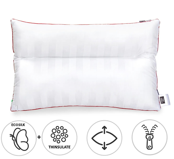 Фото - Подушка стандартна MirSon DeLuxe 50x70 см (2200000008695)