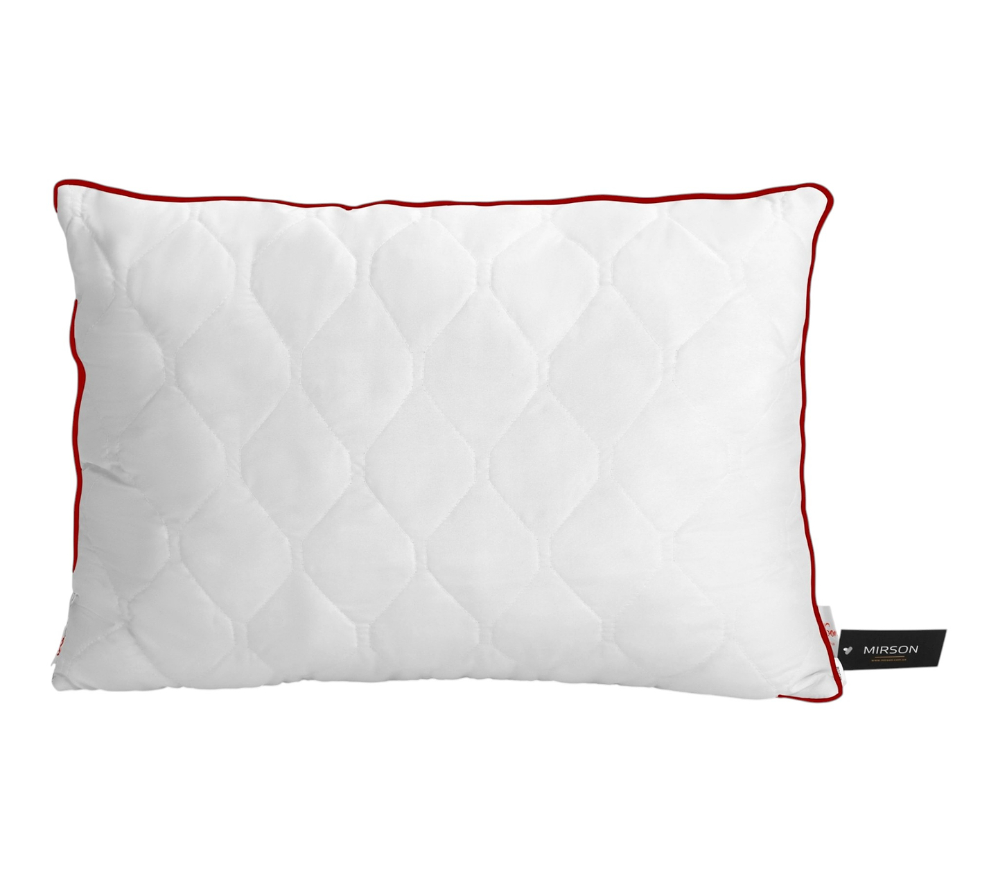 Подушка стандартная MirSon шелковая Eco Jojo 0547 Средняя 70х70 см (2200000393517)