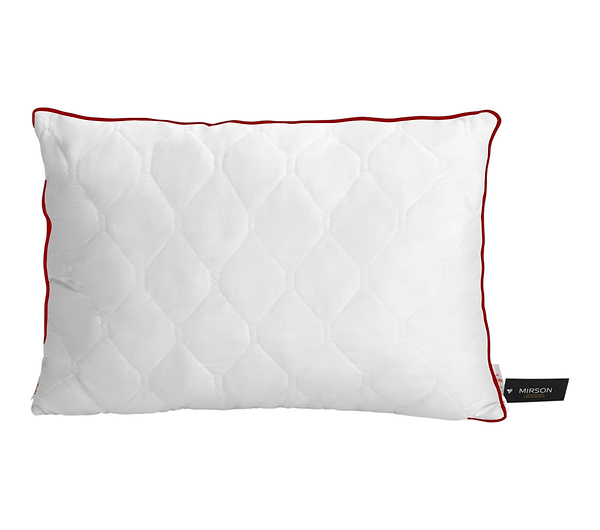 Фото - Подушка стандартная MirSon шелковая Eco Jojo 0547 Средняя 70х70 см (2200000393517)