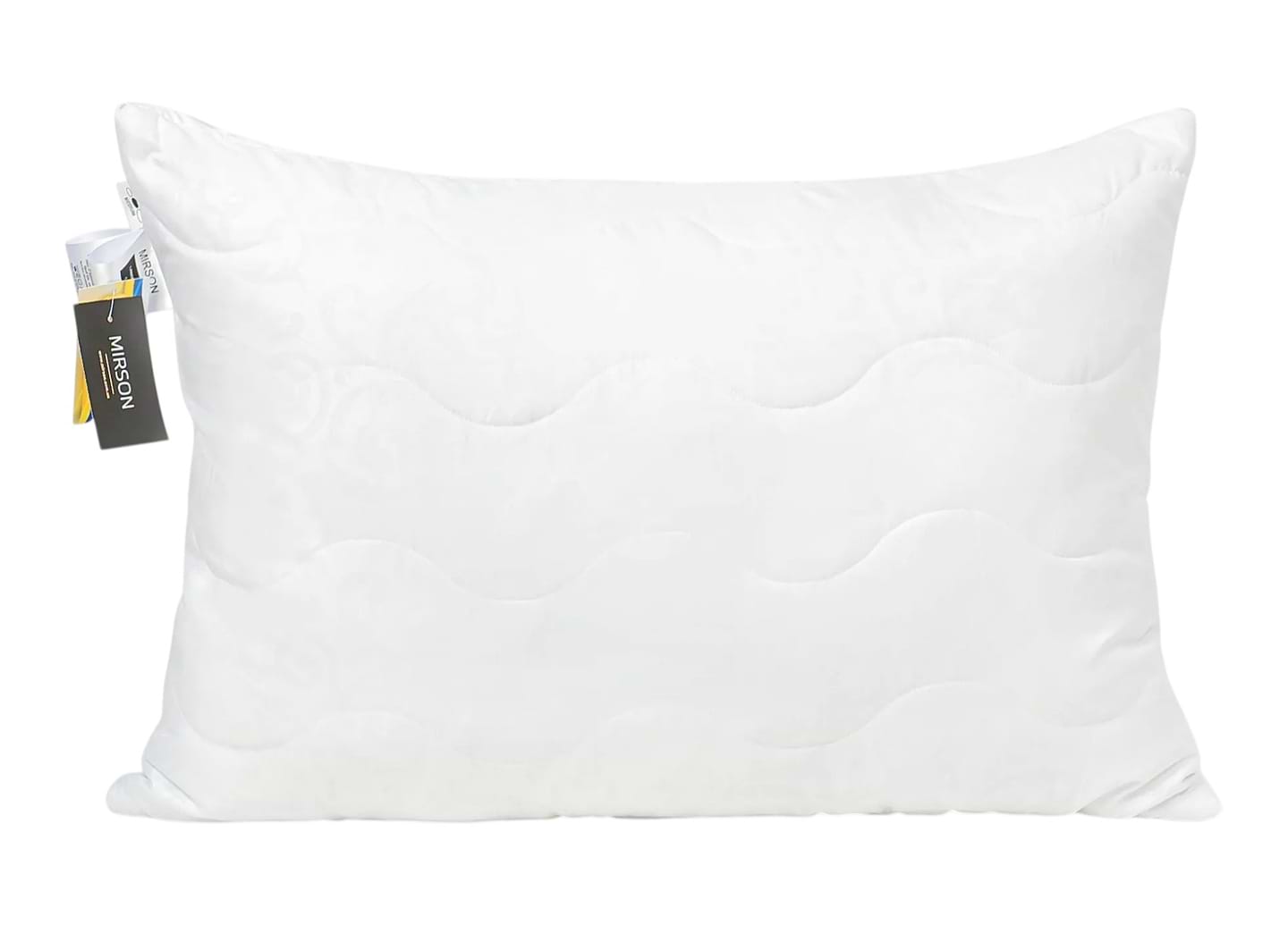 Подушка стандартна MirSon з Евкаліптом №1621 Eco Light White (2200002647304)