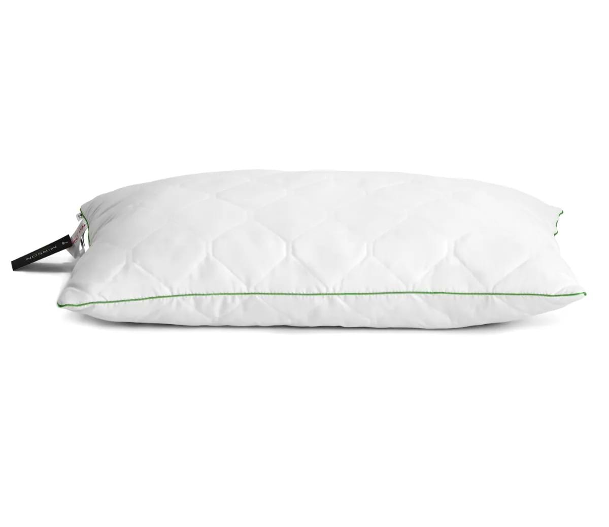 Подушка стандартна MirSon шовкова Eco 0513 м'яка 40х60 см (2200000041999)