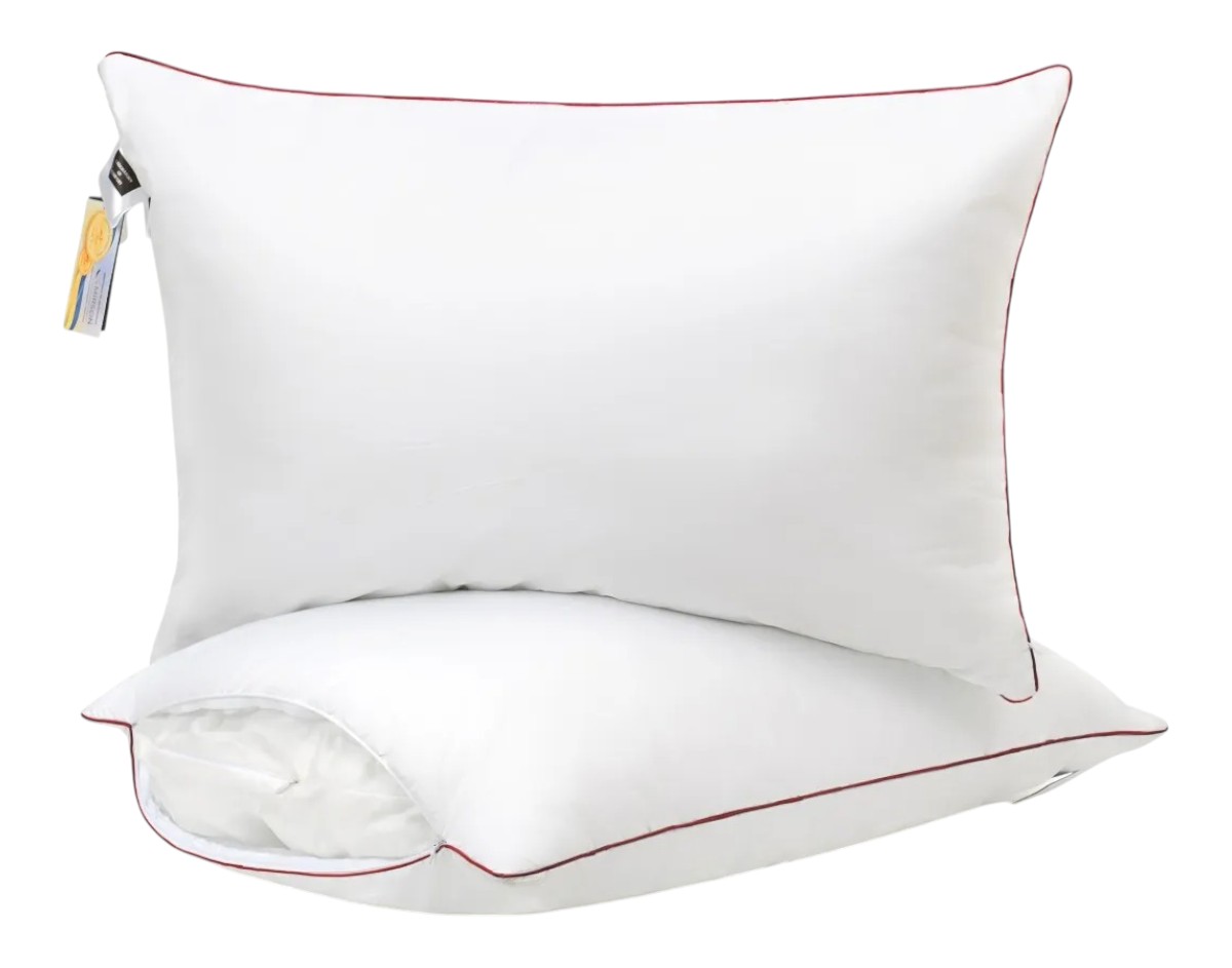Подушка стандартна MirSon DeLuxe Eco-Soft Hand Made №473 70х70 см (2200000625663)