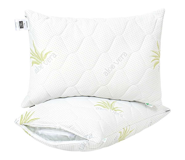 Фото - Подушка стандартна MirSon №870 Alberto з Евкаліптом Hand made Середня 60х60 см (2200003214147)