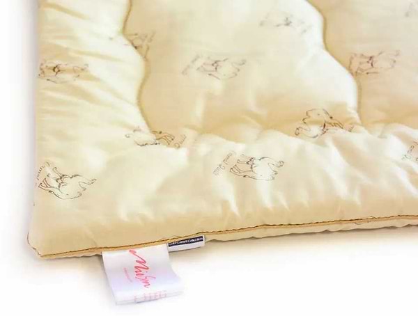 Фото - Ковдра літня двоспальна євро MirSon Gold Camel Hand Made 173 200x220 см (2200000460714)