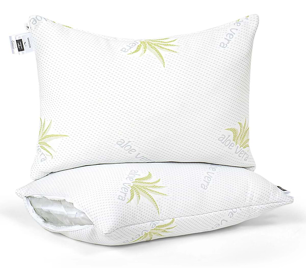 Фото - Подушка стандартна MirSon №856 Dorotea Eco-Soft Hand made 60х60 см (2200003197761)