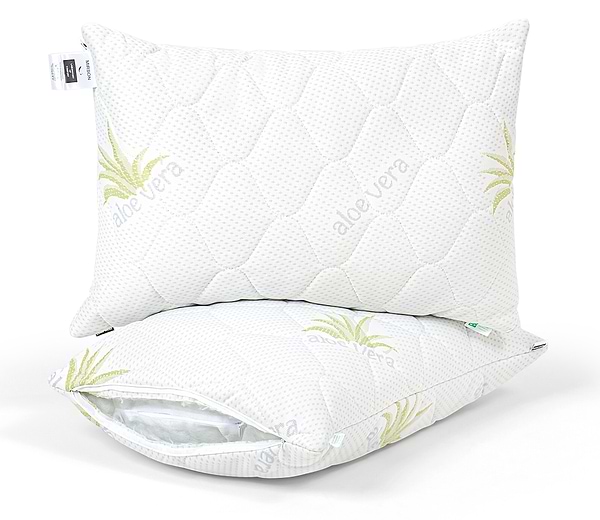 Фото - Подушка стандартна MirSon бамбукова №842 Alberto BamBoo Hand made М'яка 60х60 см (2200003198607)