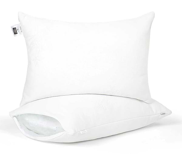 Фото - Подушка стандартная MirSon №821 Julia Тенсель Modal Hand made 70х70 см (2200003197532)