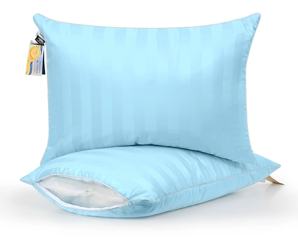 Фото - Подушка стандартная MirSon бамбуковая Hand Made Valentino 941 высокая 60x60 см (2200000557452)