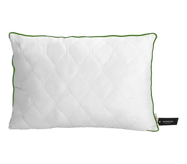 Фото - Подушка стандартная MirSon бамбуковая Eco Aloe Vera 0425 Cредняя 50x70 см (2200000393319)