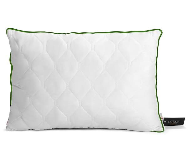 Фото - Подушка стандартная MirSon бамбуковая Eco Aloe Vera 0425 Средняя 40х60 см (2200000393289)