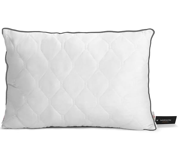 Фото - Подушка стандартная MirSon бамбуковая Eco Silver 0426 Средняя 40х60 см (2200000393296)