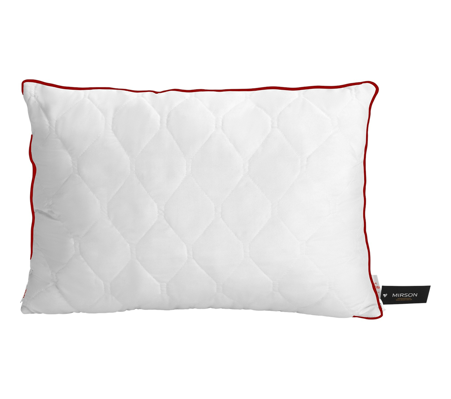 Подушка стандартна MirSon бамбукова Eco Jojo 0427 Середня 50х70 см (2200000393333)