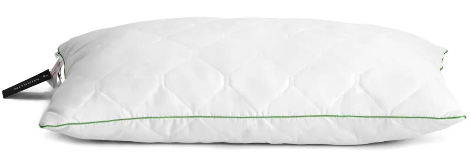 Подушка стандартна MirSon Eco Line №618 з евкаліптом М'яка 50х70 (2200000852052)