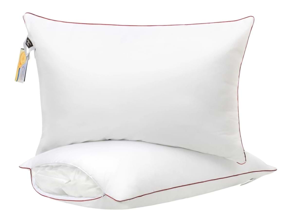 Подушка стандартна MirSon бамбукова Hand Made De Luxe 935 висока 60x60 см (2200000557391)