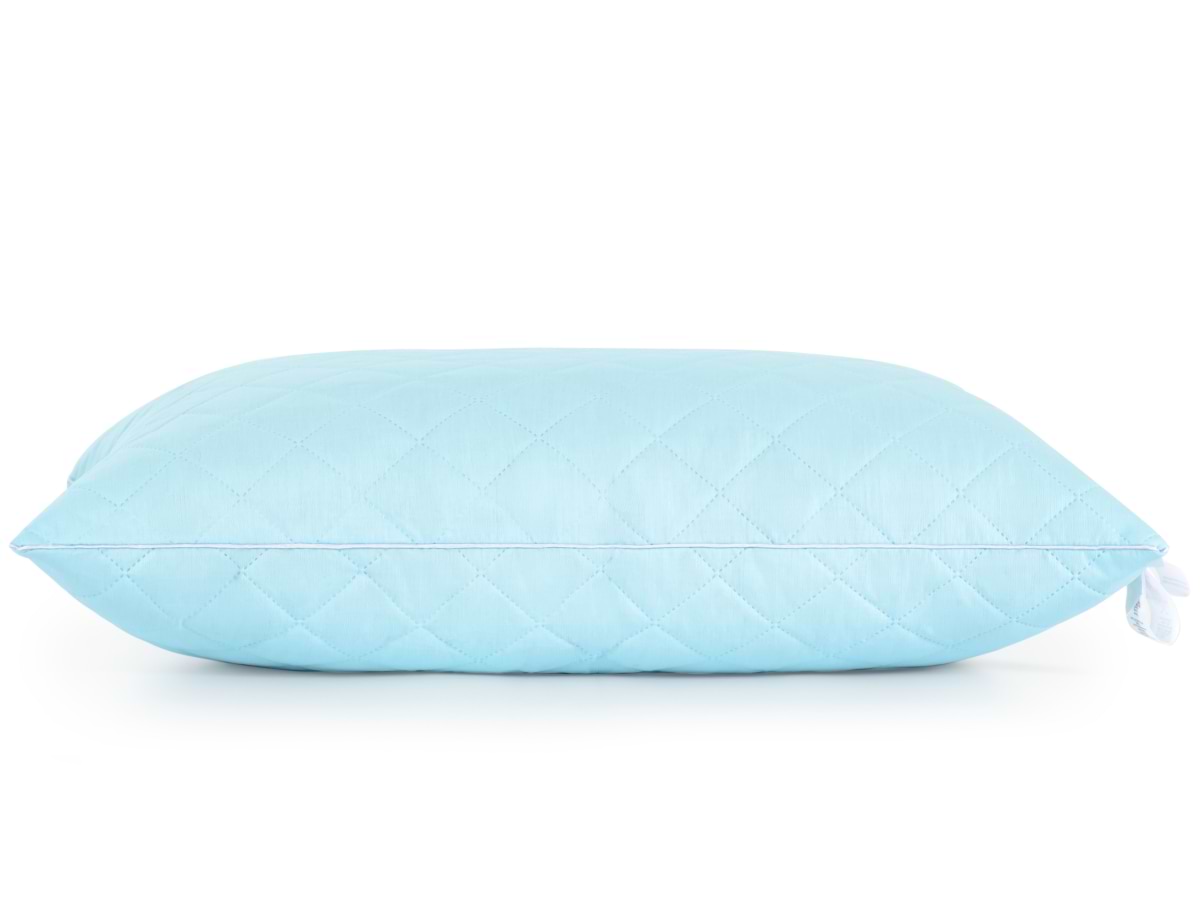 Подушка стандартна MirSon бамбукова Valentino 0422 м'яка 70x70 см (2200000137364)