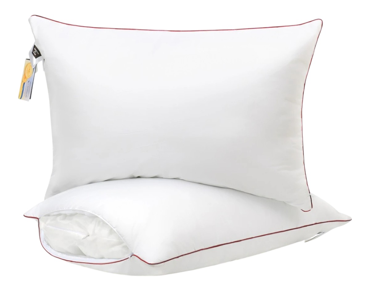 Подушка стандартна MirSon бамбукова Hand Made De Luxe 934 середня 50x70 см (2200000557247)