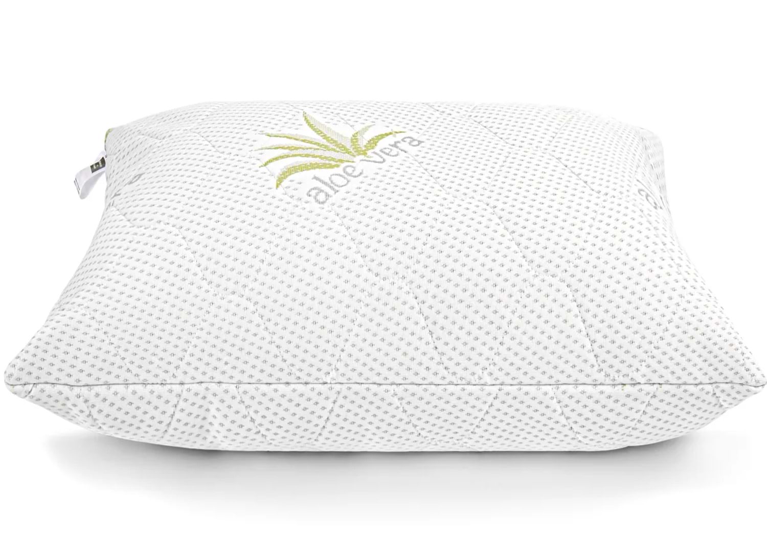 Подушка стандартна MirSon антиалергенна №771 Alberto Ecosilk пружна 40х60 см (2200001485099)