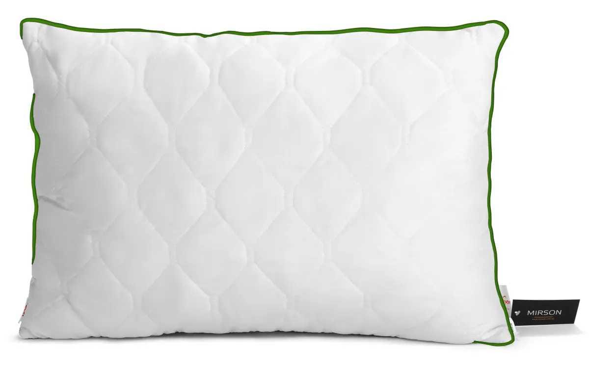 Подушка стандартна MirSon шовкова Eco Aloe Vera 0545 Середня 50х70 см (2200000393432)