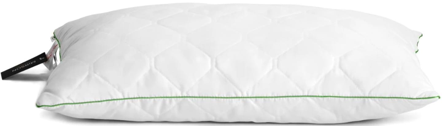 Подушка стандартна MirSon бамбукова Eco 0410 м'яка 70х70 см (2200000041555)