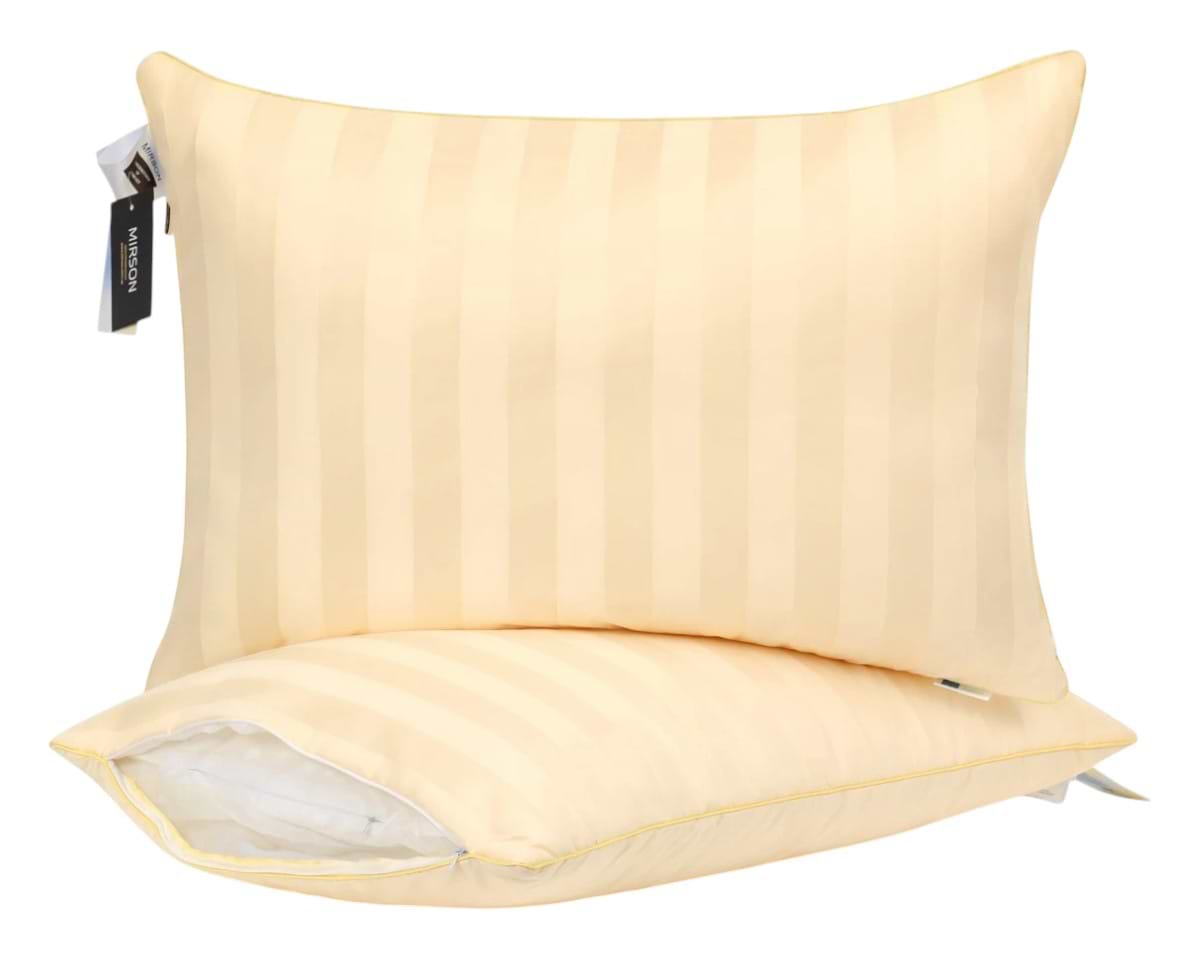 Подушка стандартна MirSon бамбукова Hand Made Carmela 937 середня 50x70 см (2200000557278)