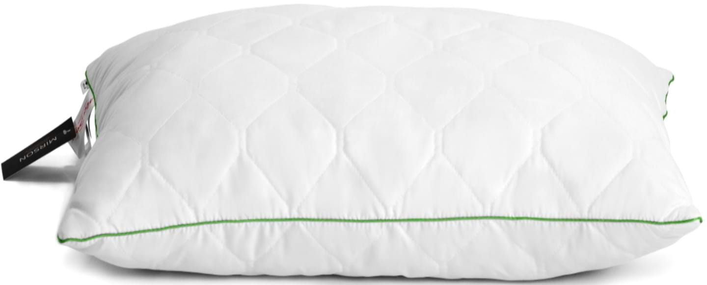 Подушка стандартна MirSon бамбукова Eco 0412 універсальна 70х70 см (2200000041579)